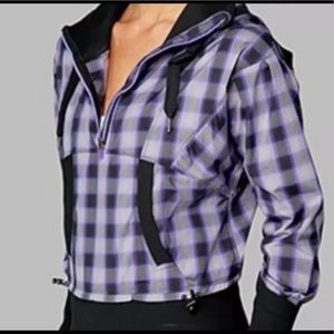 Lululemon Rare Reflective Hooded Jacket Size 10